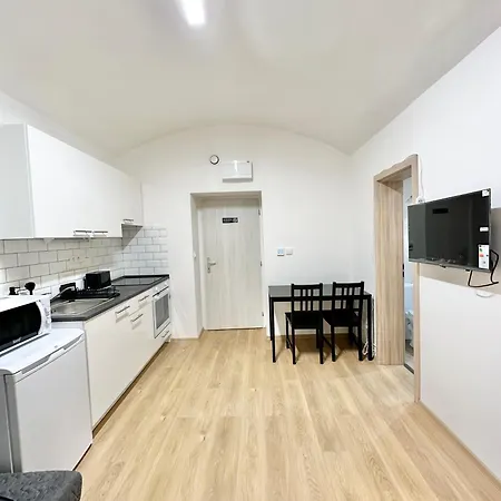 The Little Peaceful Retreat Near Center Praga