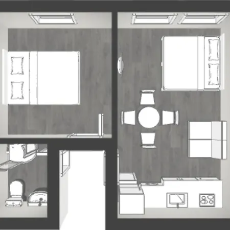 The Little Peaceful Retreat Near Center